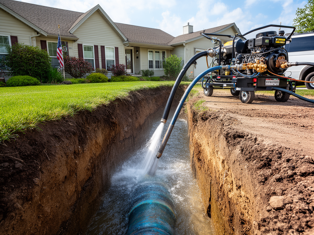 Hydro Jetting service
