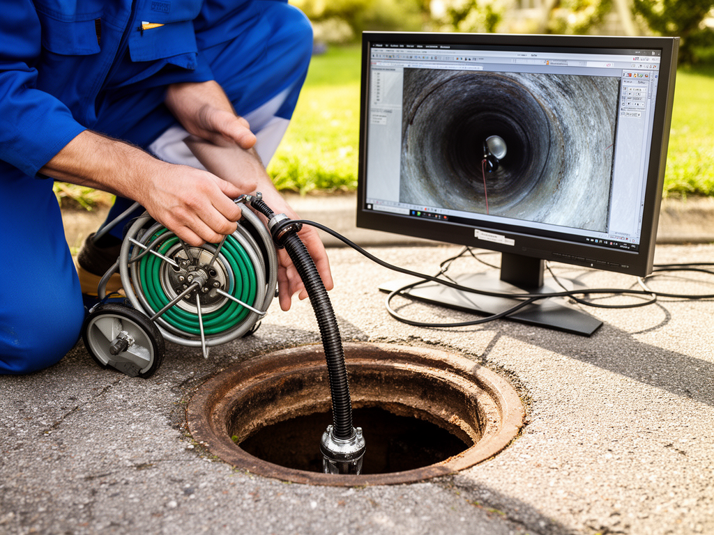 Sewer Camera Inspection service