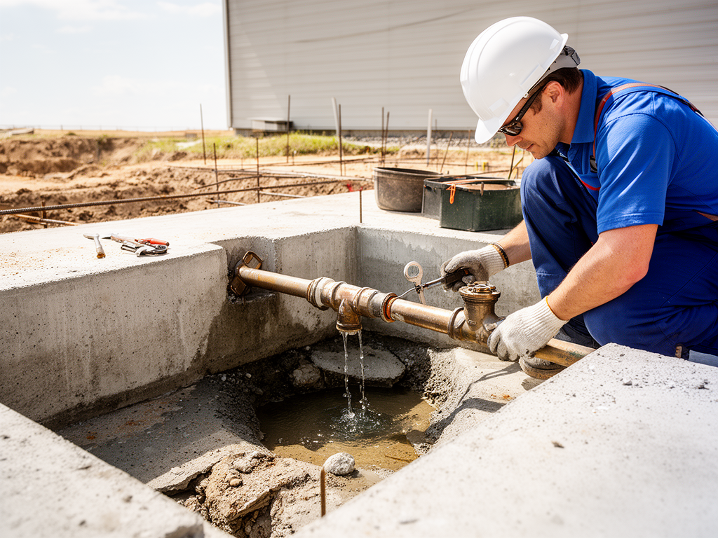 Slab Leak Repair service